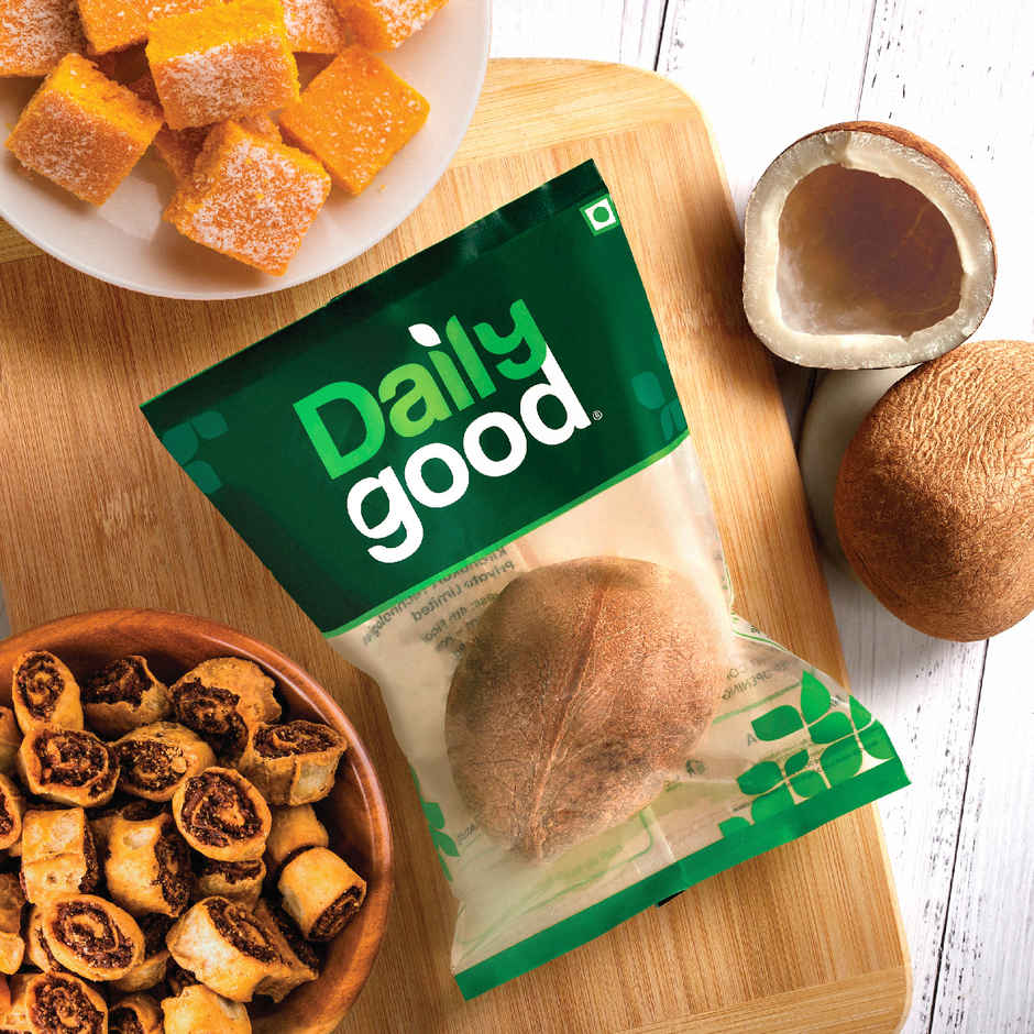 Daily Good Dry Coconut / Khobra / Khopra (For Puja) Combo