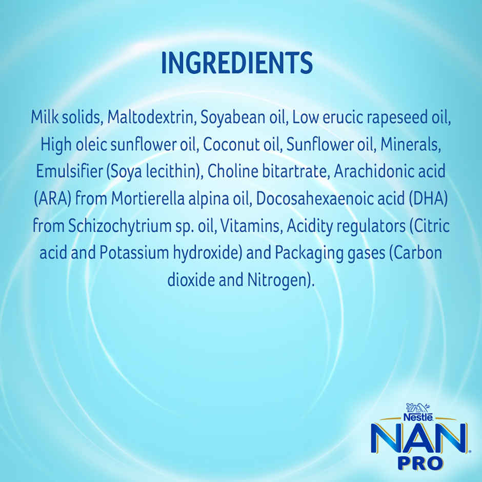 Nestle NAN PRO Stage 4 Follow-up Formula | 18 - 24 M
