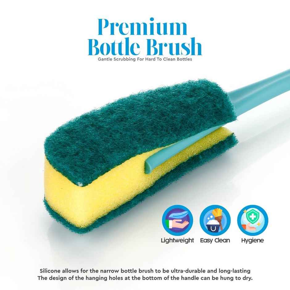 PROCLEAN Premium Bottle Brush | Multicolor