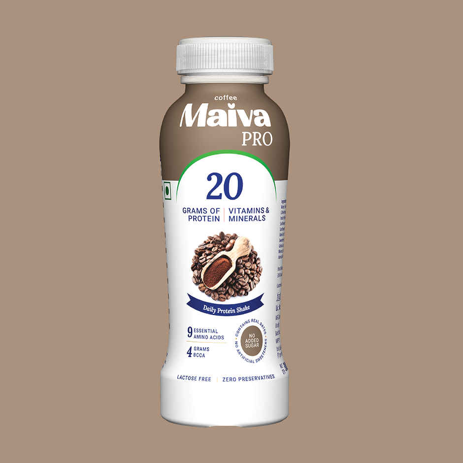 Maiva Pro Coffee 20g Plant Protein 20 Multivitamin Shake