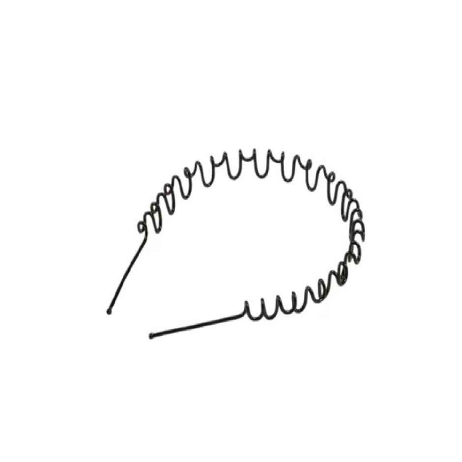 Pichai Metal Hair Band Black