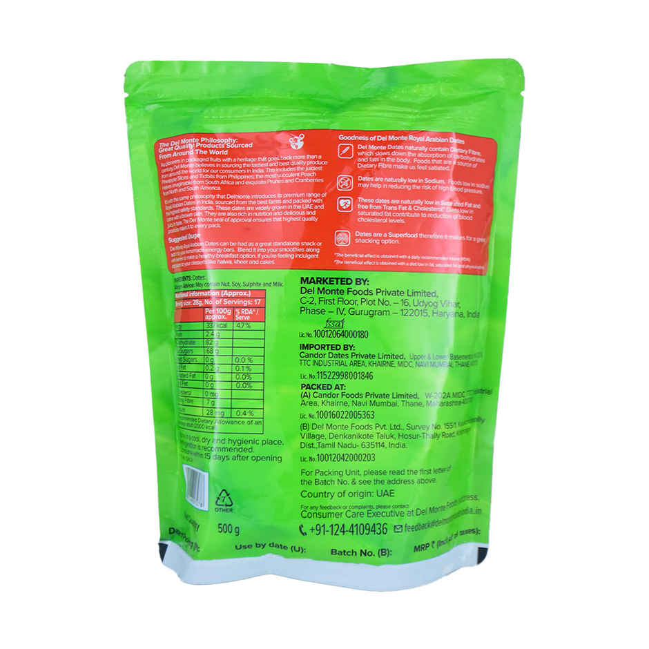 Del Monte Royal Arabian Dates