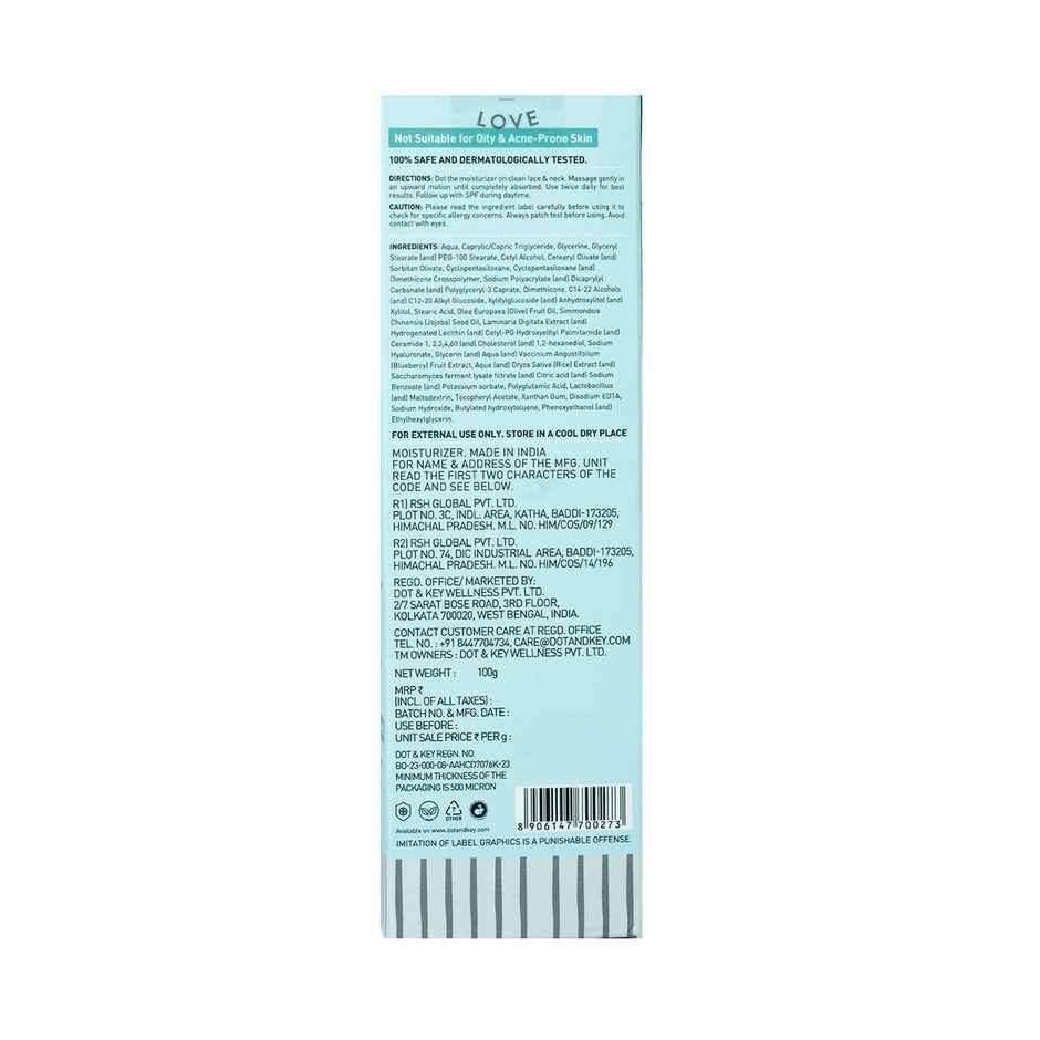 Dot & Key Ceramides & Hyaluronic Barrier Repair Moisturizer Face Cream