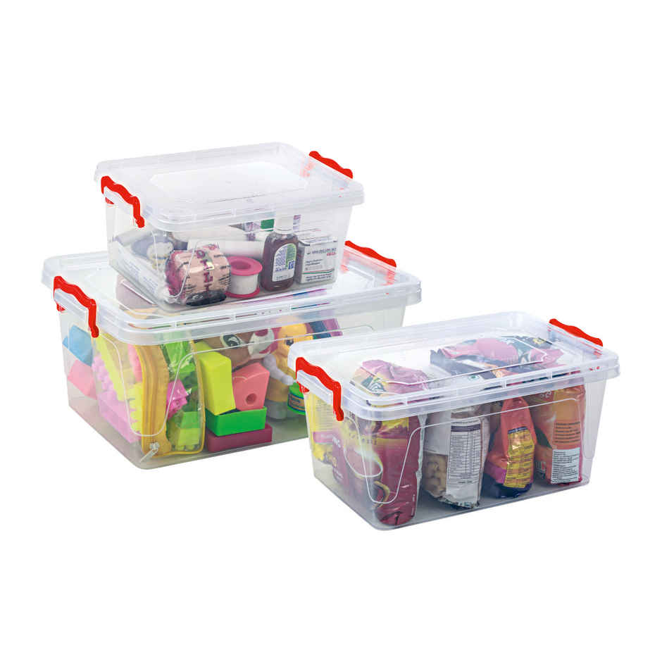 Joyo Multi Box (402, 502, 602) 3 Pcs Set - 5 ltr, 10 Ltr, 16 Ltr Container