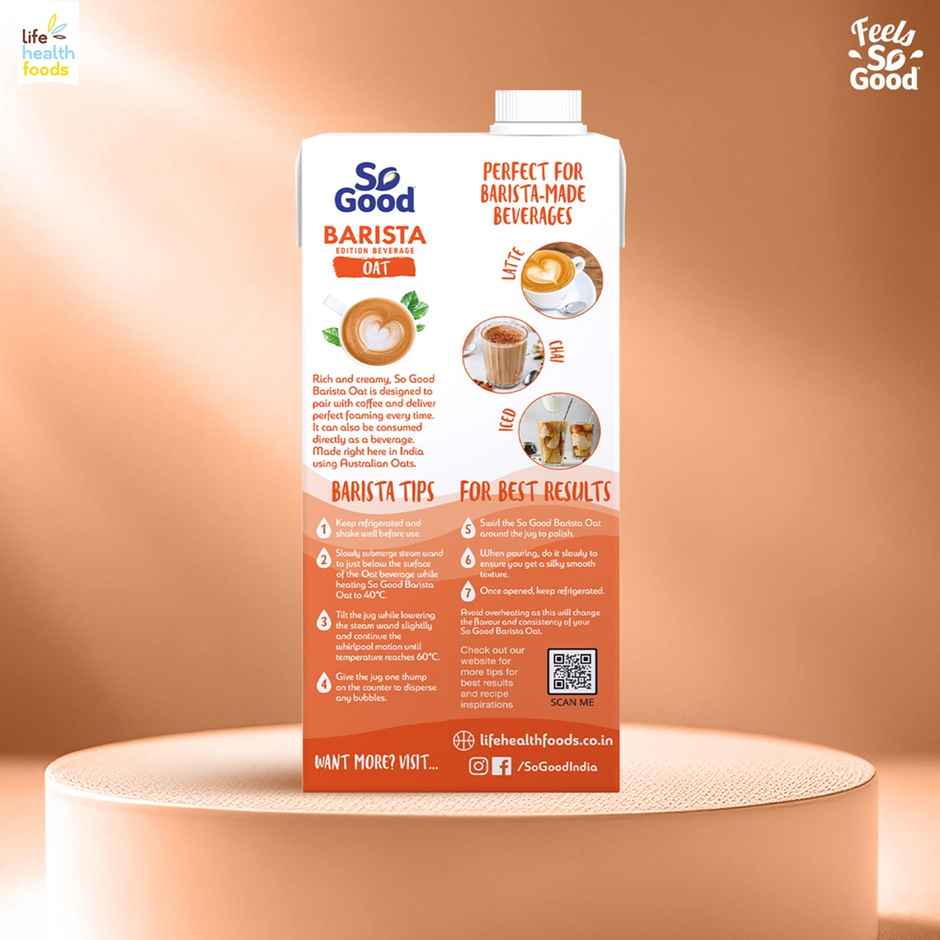 So Good Barista Oat Beverage
