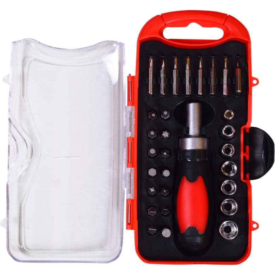 Visko Ratchet Screwdriver Set (Pack Of 31)