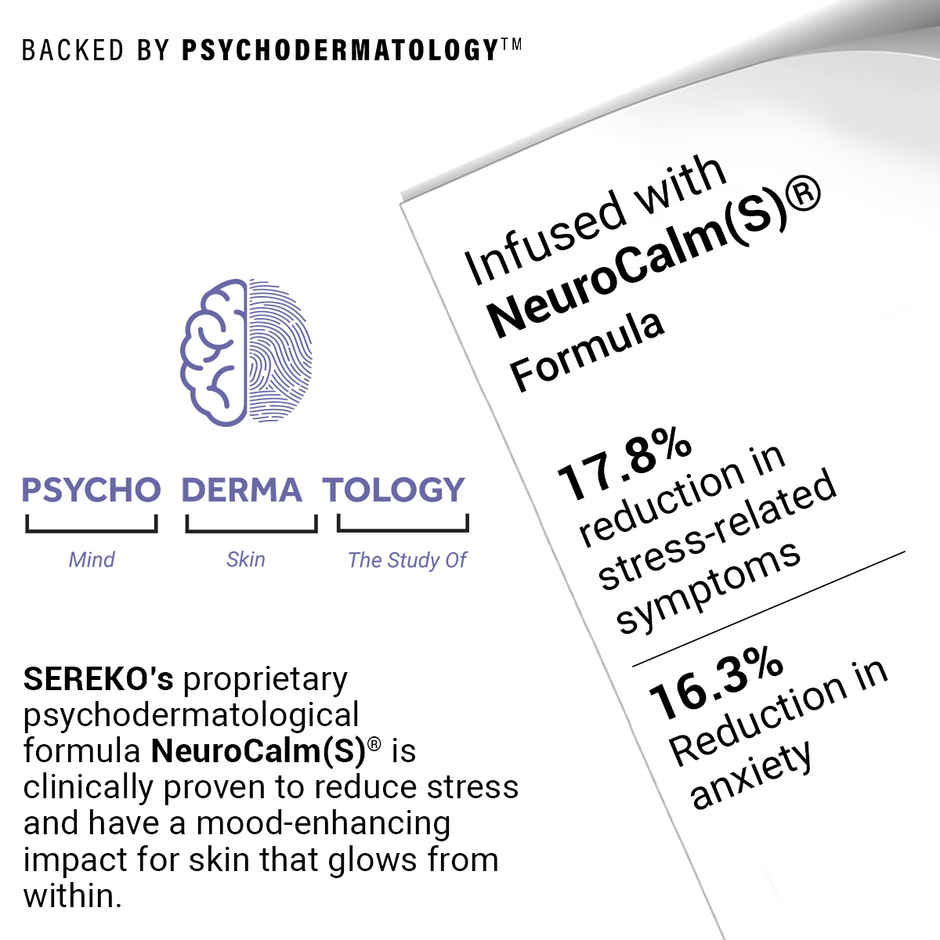 SEREKO Clarifying Body Scrub With Vitamin C & Epsom Salts Scrub