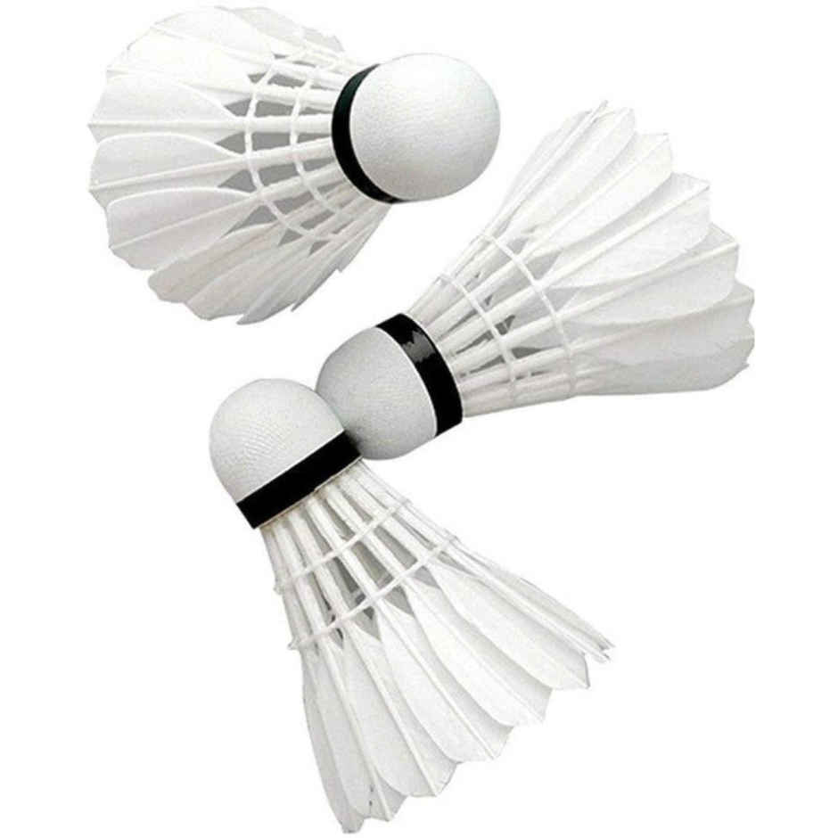 Konex Shuttle Cock 323 ( 6 Pc ) White