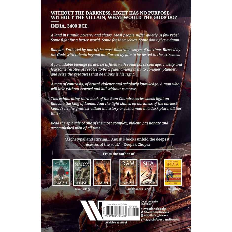 Raavan - Enemy Of Aryavarta (Ram Chandra Series Book 3)