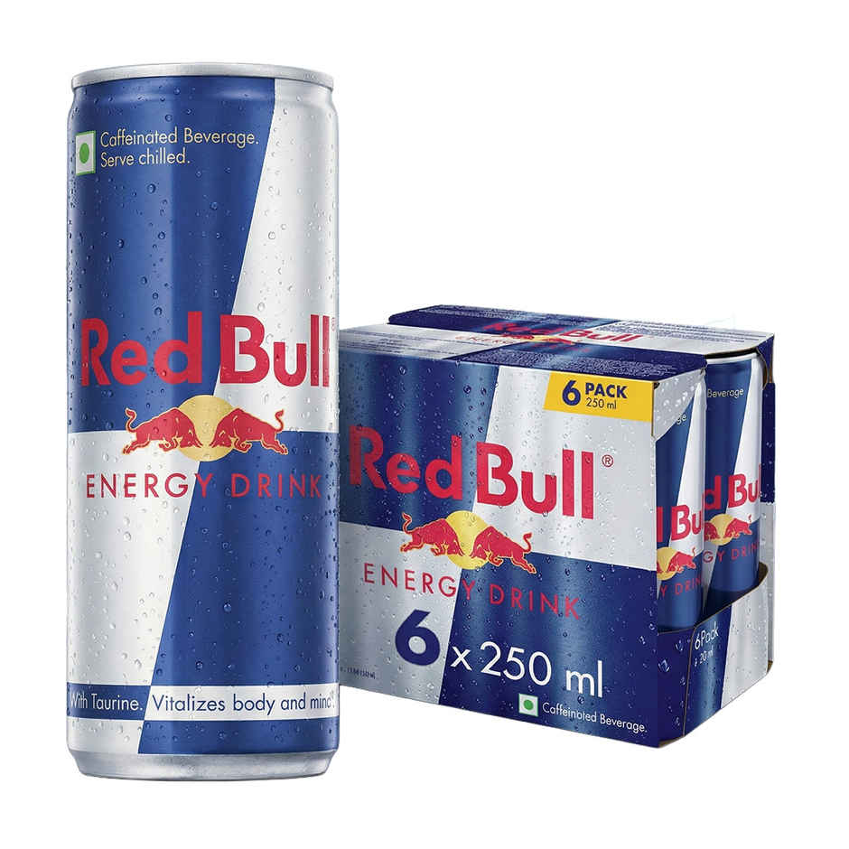 Red Bull Energy Drink | Ready To Drink Beverage