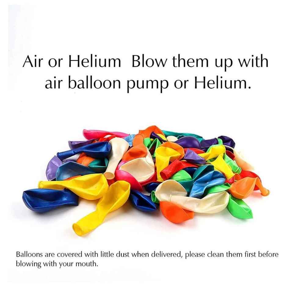 Balloon | Multicolor | Fun Party Decoration | Se7en