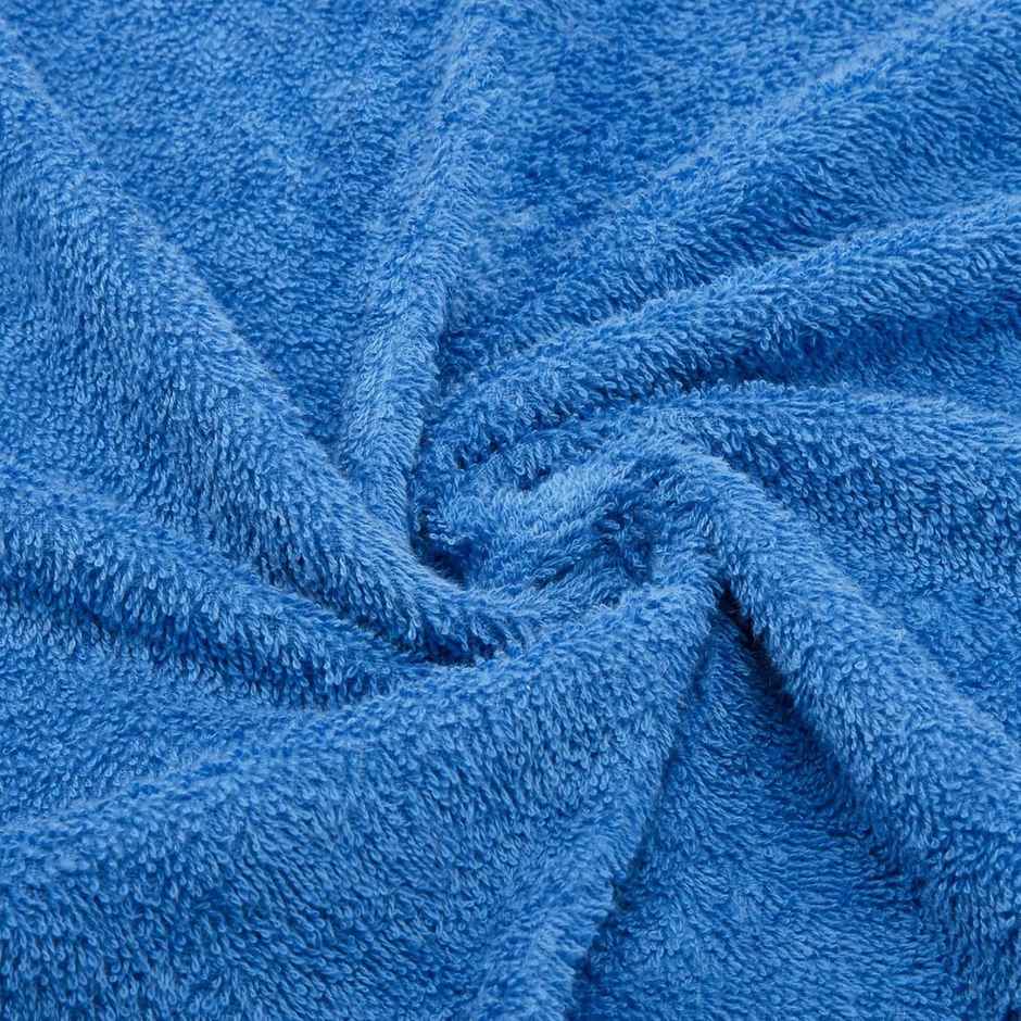 Welspun Solid Navy Blue 100% Cotton Quik Absorbent Bath Towel For Men And Women