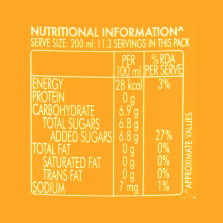 Mirinda Orange Flavoured Soft Drink Combo
