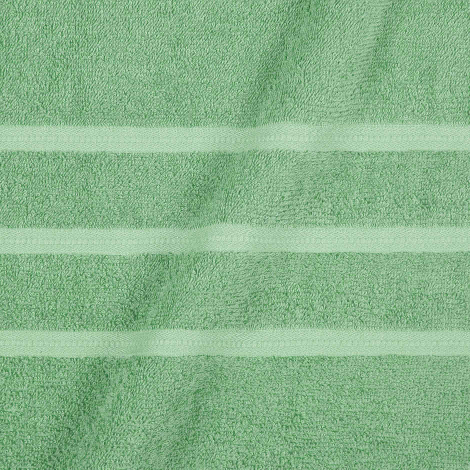 Home Elegance by myTrident Comfort Living Cotton Bath Towel | 16 in x 24 in | Spa Green