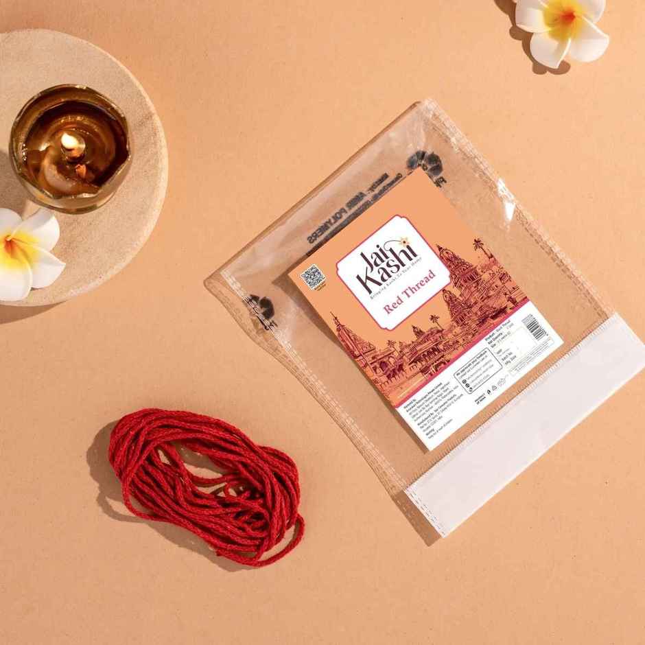 Jai Kashi Red Thread