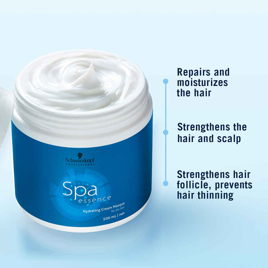 Schwarzkopf Professional Spa Essence Hydrating Treatment Hair Mask