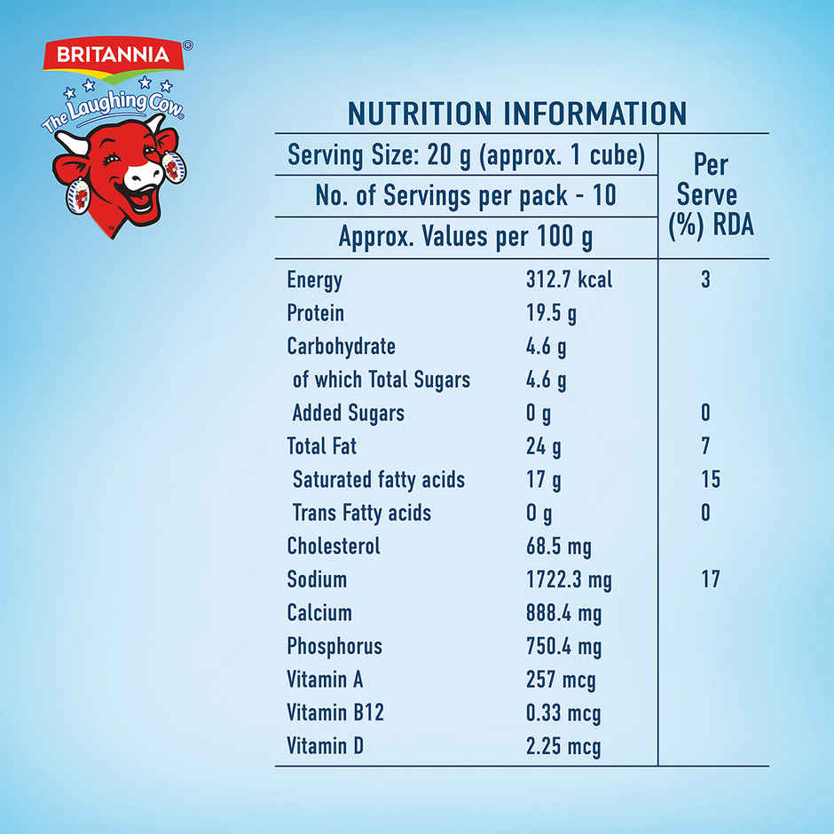 Britannia Cheese Cubes