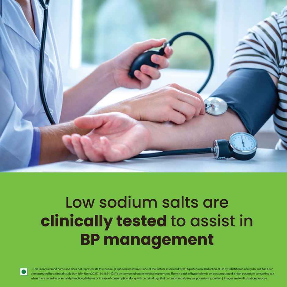 Tata Salt Superlite With 30% Low Sodium