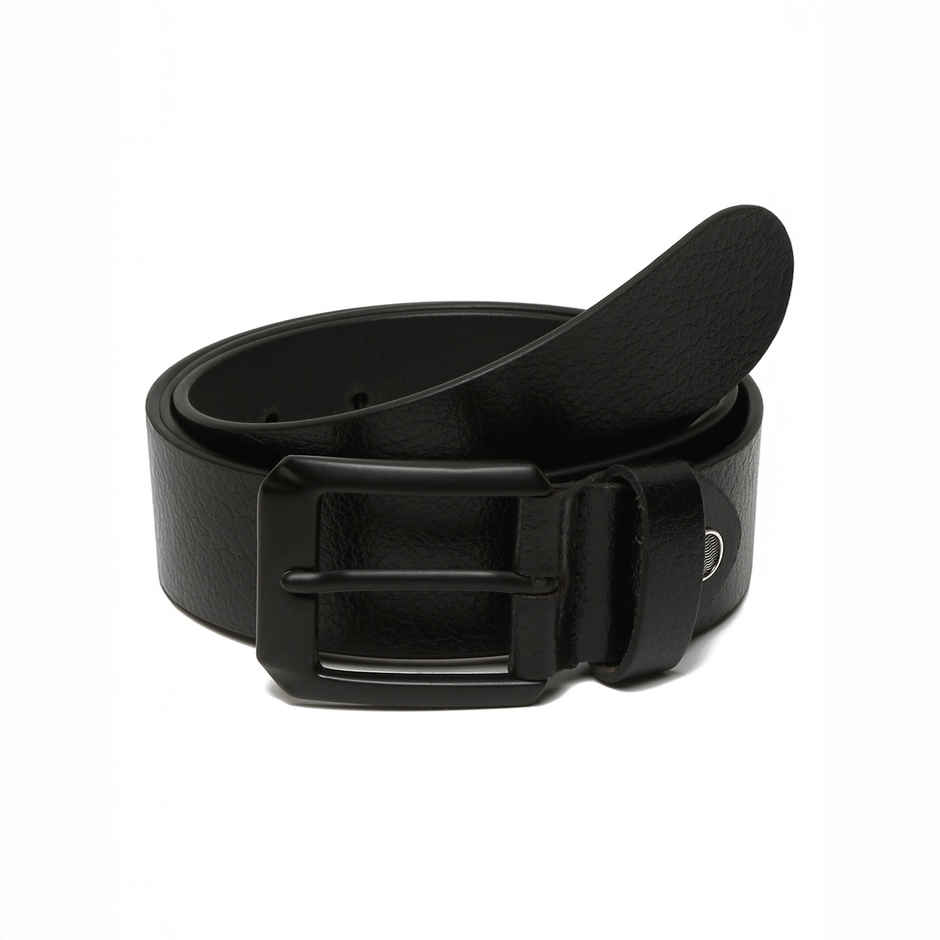 Teakwood Men's Leathers Belt | Black - 38 in