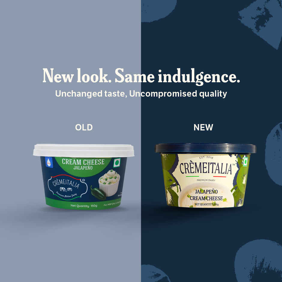 Cremeitalia Jalapeno Cream Cheese