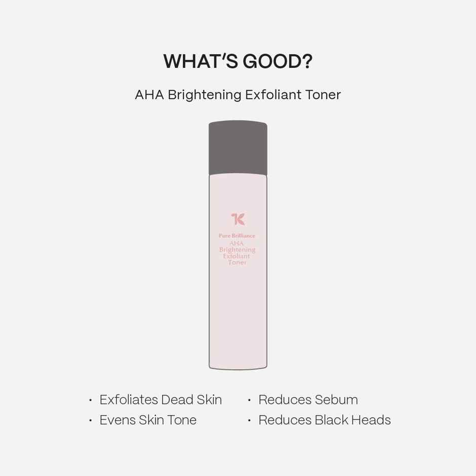 Truekind Aha Brightening Exfoliant Toner