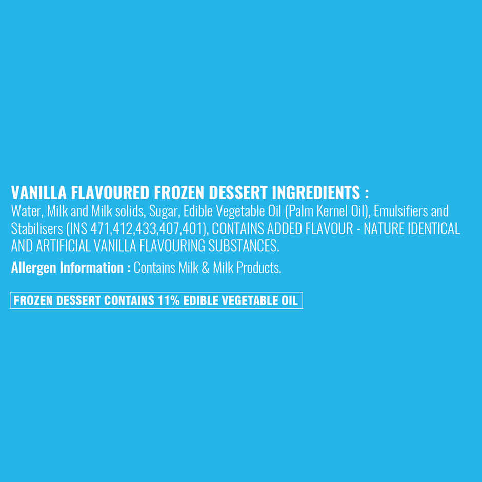 Dairy Day Vanilla Ice Cream Tub