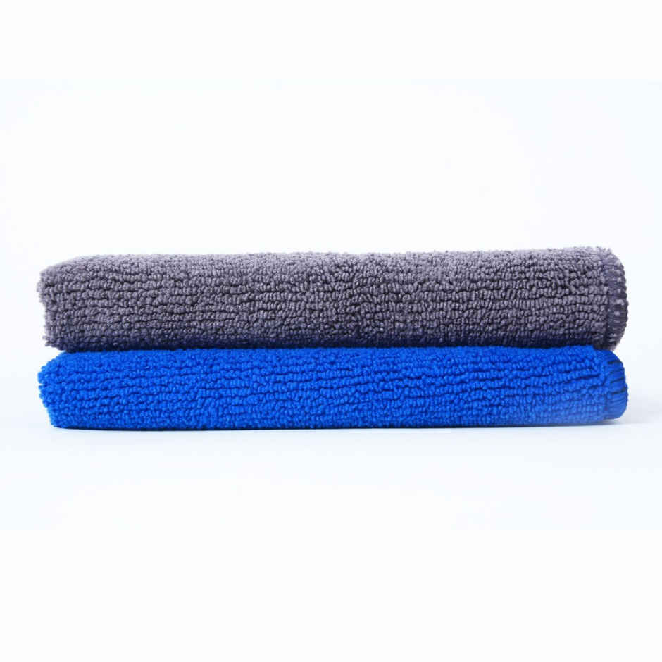 Soft Attire Multipurpose Microfiber Cloth For Cleaning 350 g ( Assorted Pack)