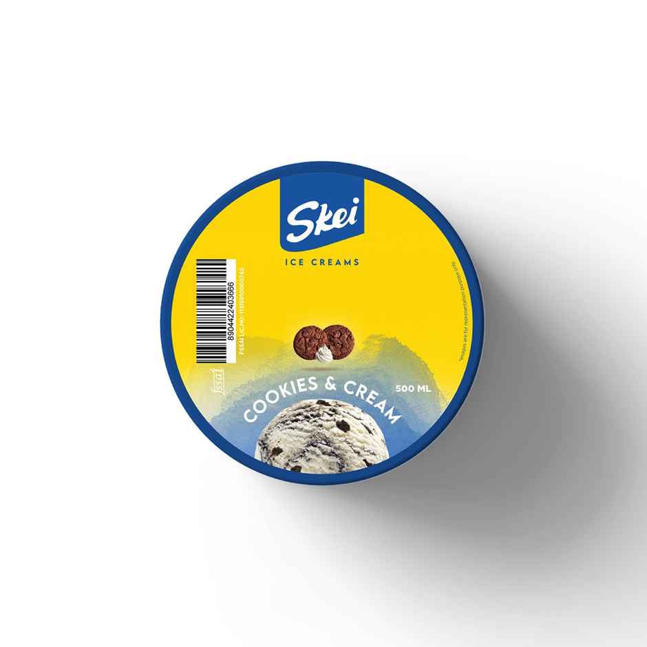 Skei Cookie & Cream Tub