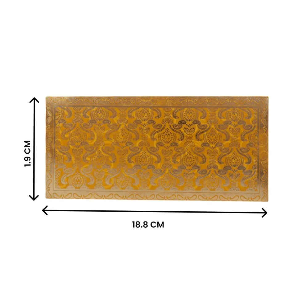 Shagun Envelope | Assorted Designs | Yellow | Archies