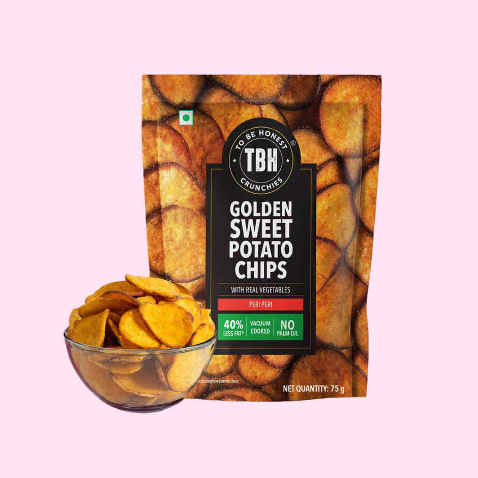 To Be Honest Golden Sweet Potato With Peri Peri