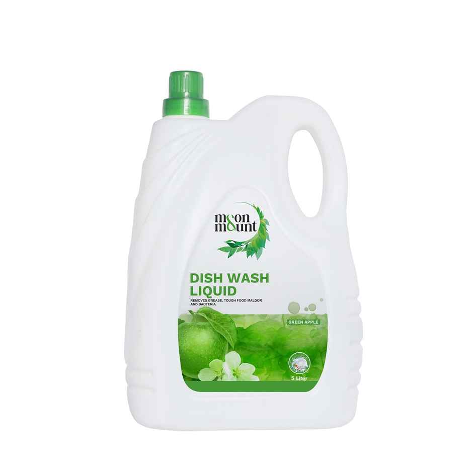 Moon&Mount Green Apple Dishwash Liquid Gel
