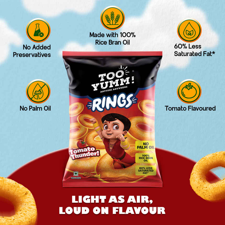 Too Yumm - Rings Tomato Twist Combo