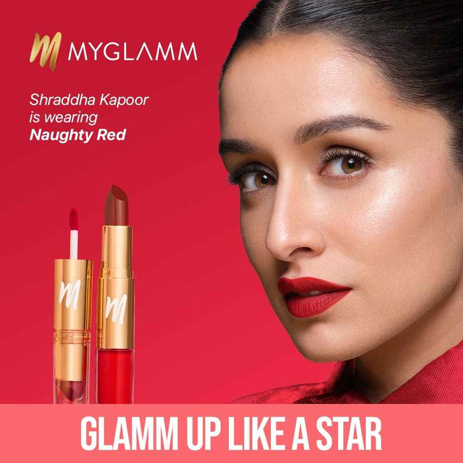 Myglamm Super Duo Lipstick - Spicy Nude