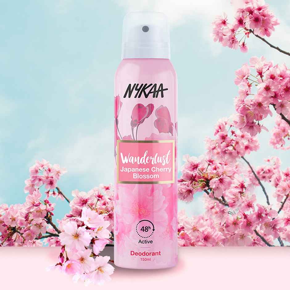 Nykaa Wanderlust Deodorant Japanese