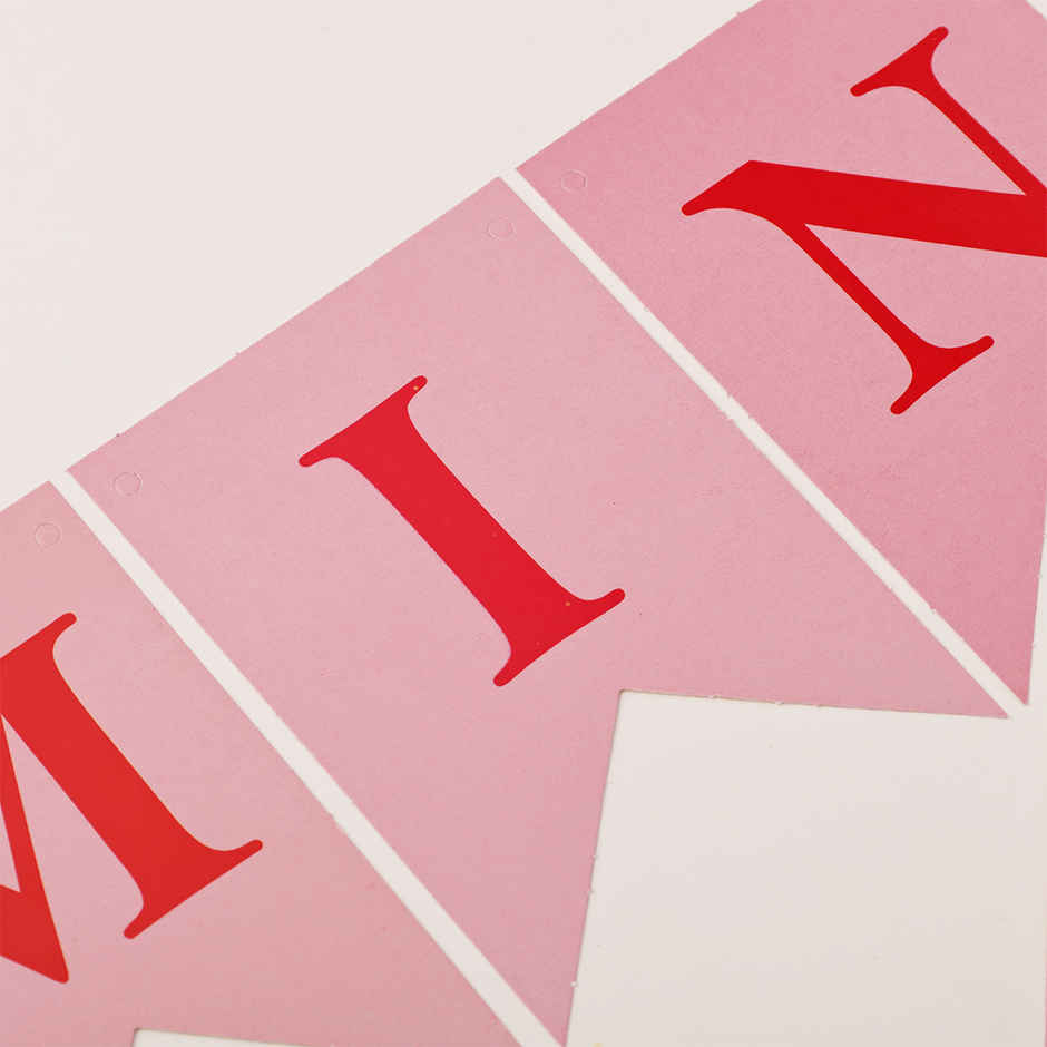 Oye Happy Be Mine Decoration Kit