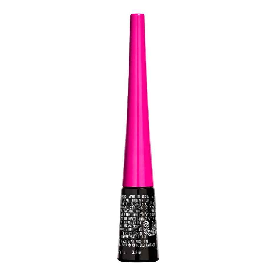 Elle 18 Eyedrama Liner, Long Lasting , Water and Smudge Proof, Black