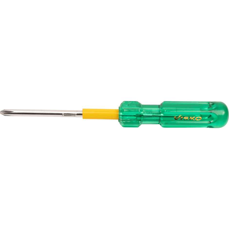 Visko 2 In 1 Long Handle Screwdriver - Pack Of 1