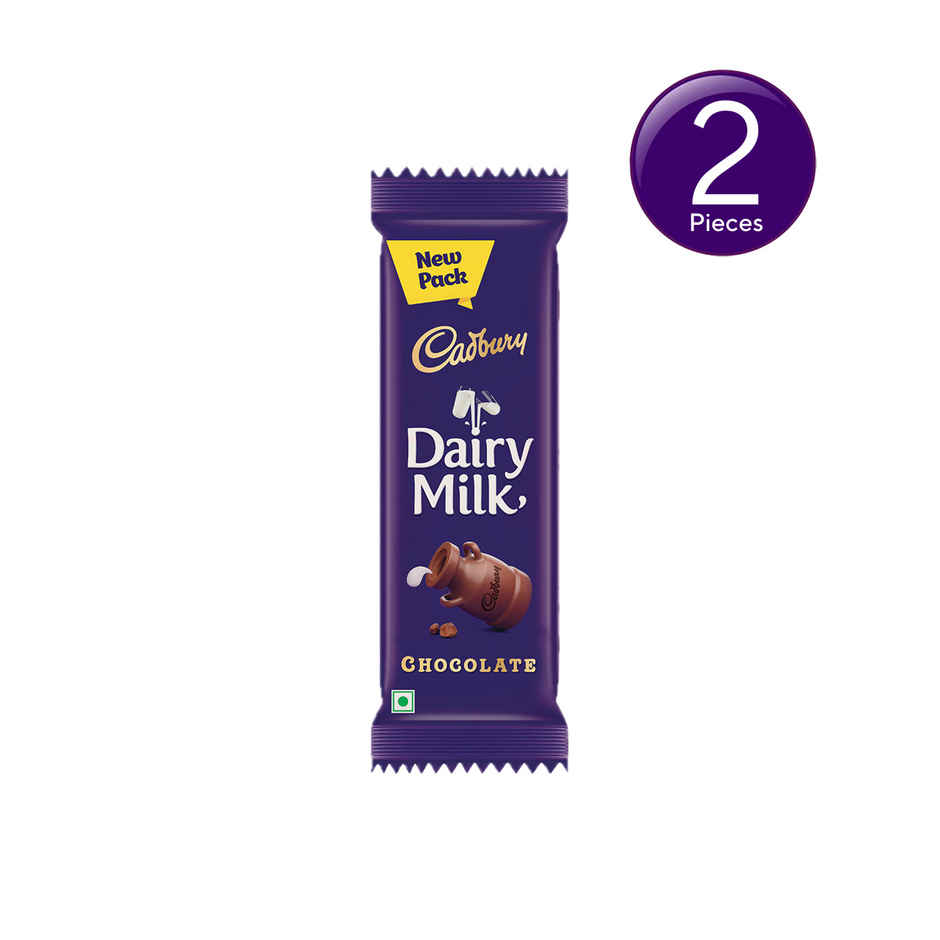 Cadbury Dairy Milk Chocolate Bar | Smooth & Rich Milk Combo