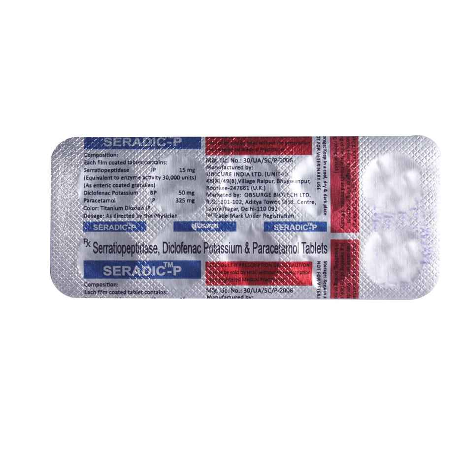 Seradic-P Tablet