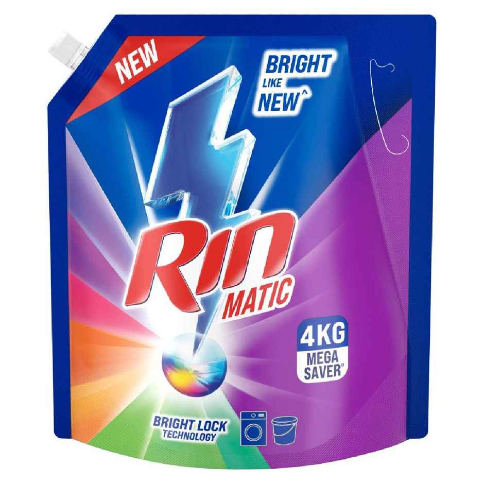 Rin Matic Liquid 4L Front Load