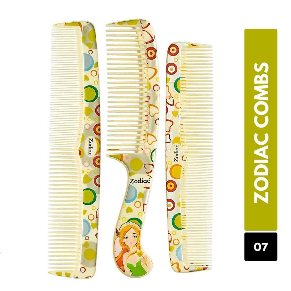 Zodiac 3P Designer Comb Pack | Green