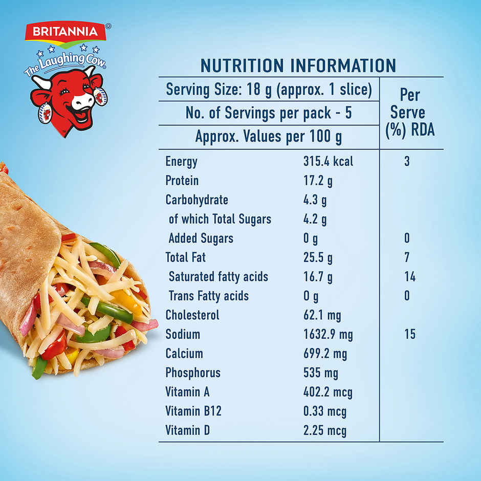 Britannia Cheese Slice