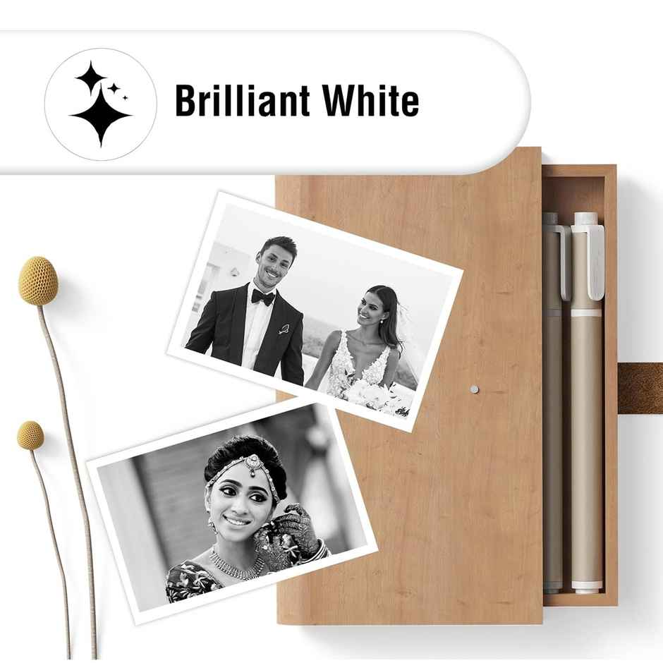 Saya Glossy Photo Paper 130 GSM | High-Quality Inkjet Printing Paper | 50 Sheets