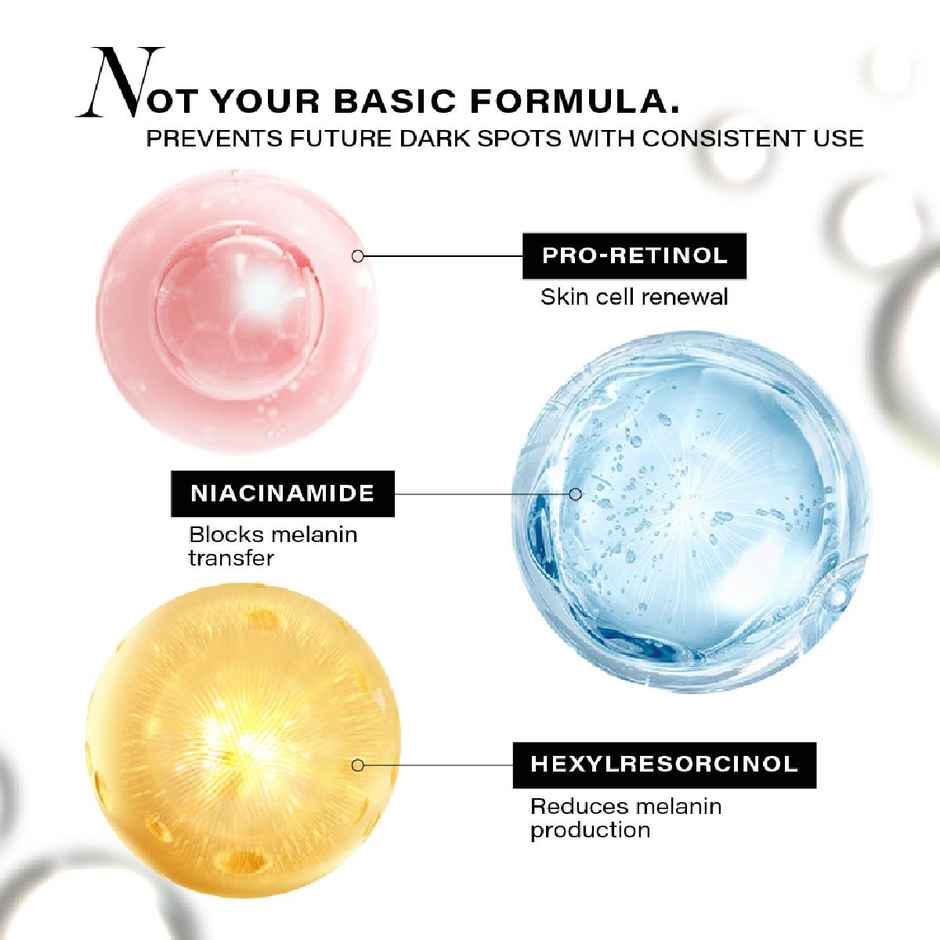 Novology Bi-Phasic Serum For Hyperpigmentation, Dark Spots & Acne Marks | Dry-Combination Skin