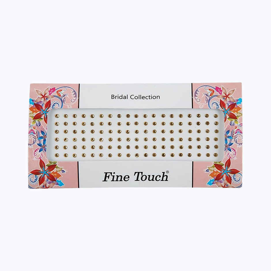 Fine Touch Bindi Small Multi Color Stone