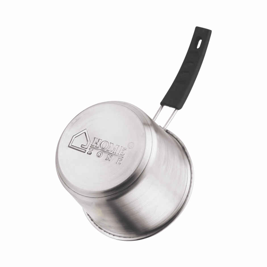 Home Zone-Stainless Steel Induction Bottom Milk Pan 14Cm
