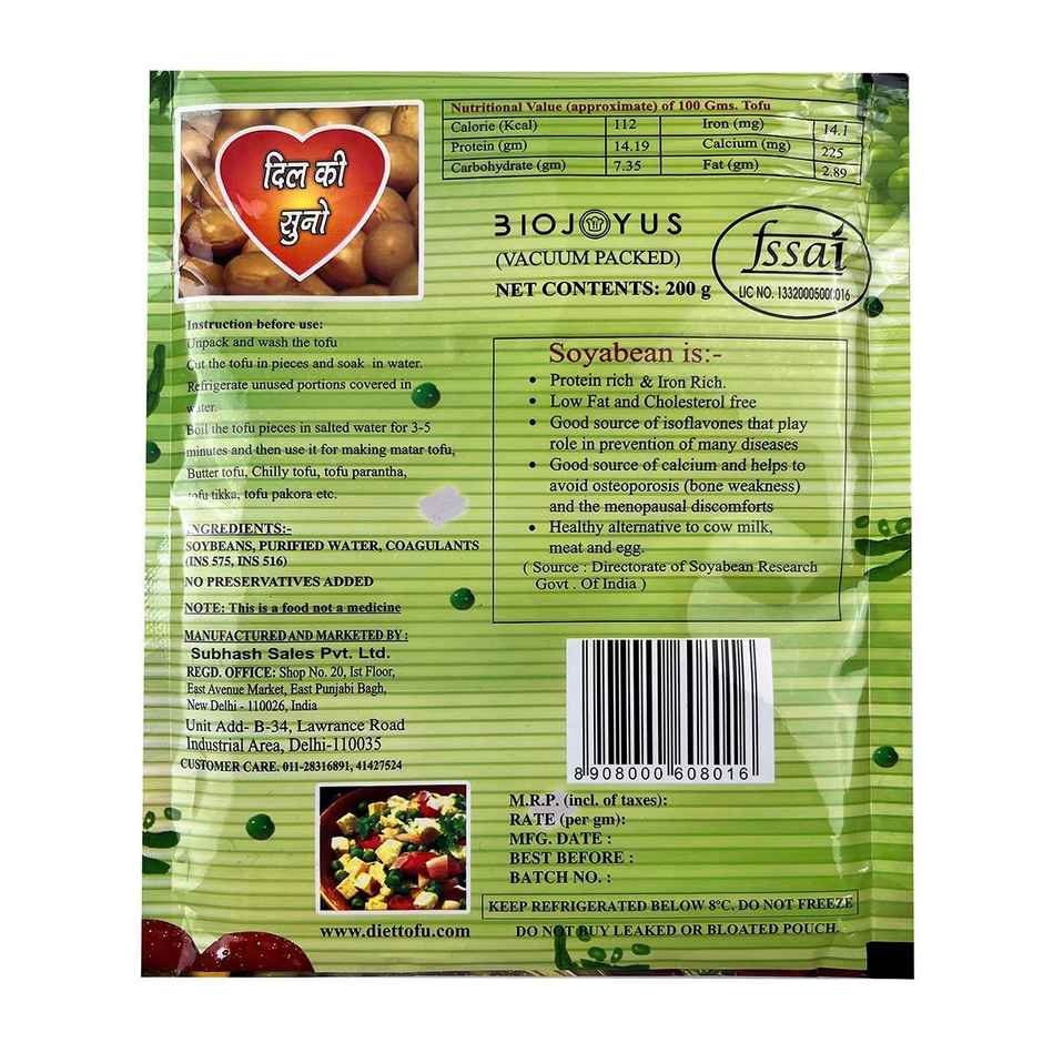 Diet Tofu Soya Tofu