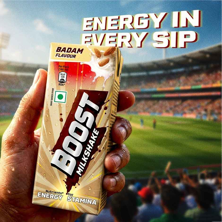 Boost Badam Milkshake