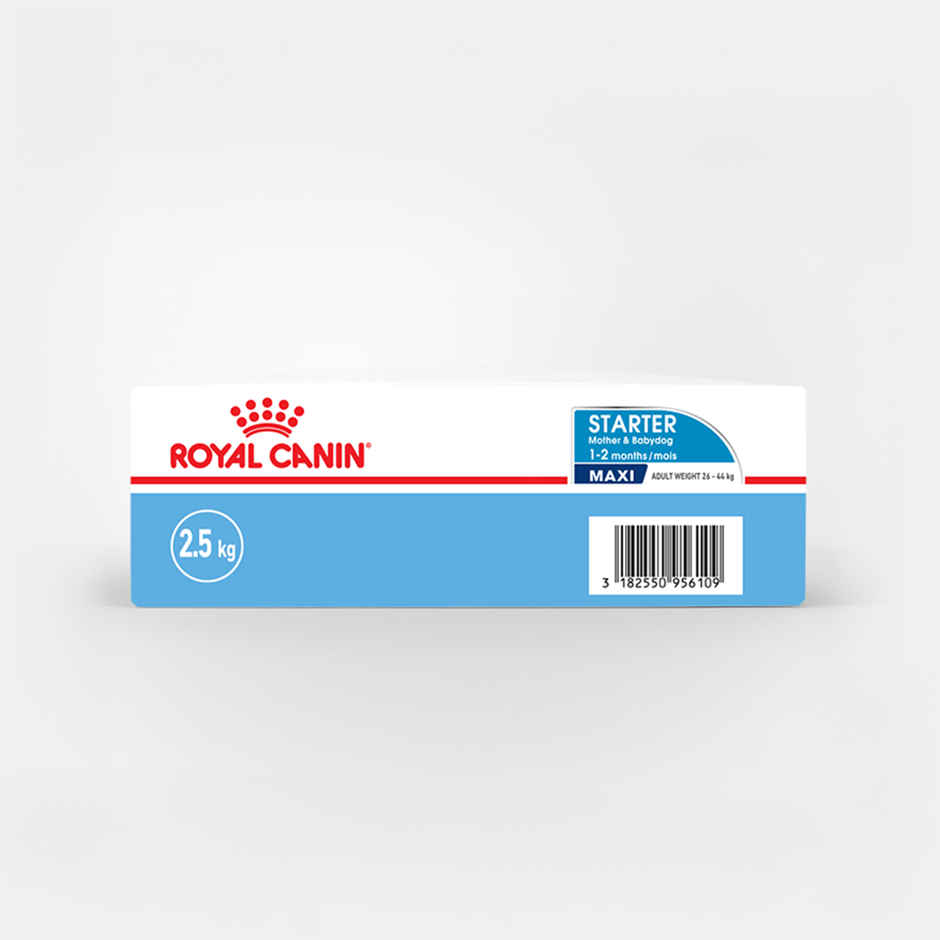 Royal Canin Maxi Starter Dry Food 2.5kg