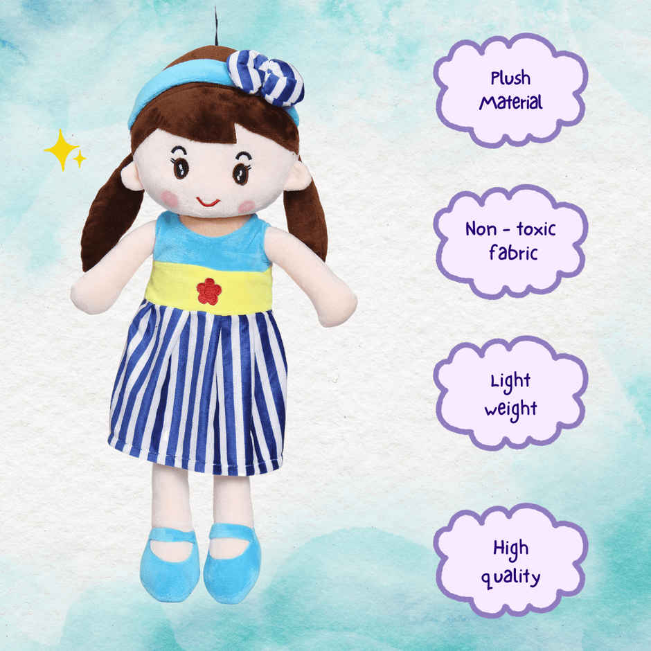 Toytales Cute Soft Toy Doll | Plushie Stuffed Toys For Girls | Birthday Gift For Girls